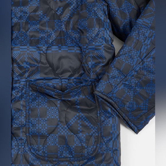 NEW OBEY - Reversible Tile Lined Lightweight Jacket - Picture 12 of 15